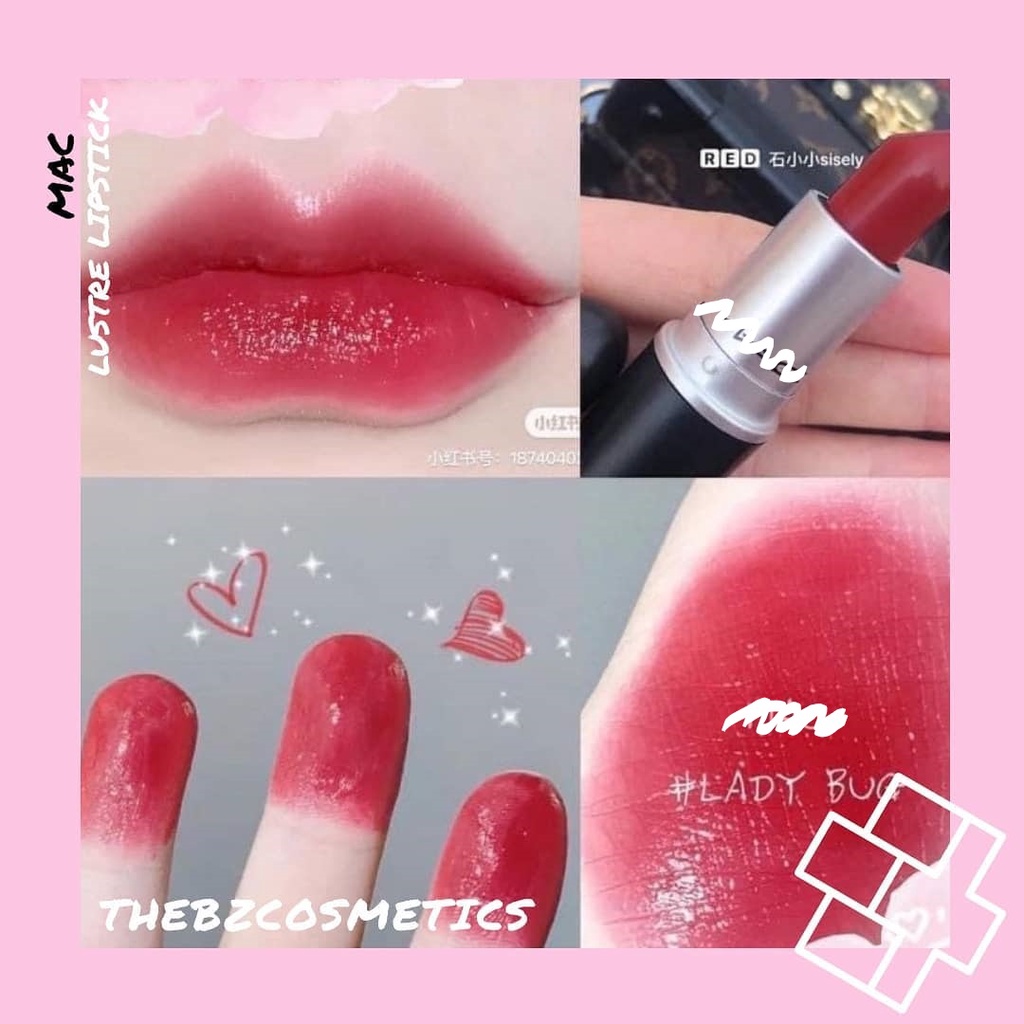 Son thỏi Mac Love Me các màu hot