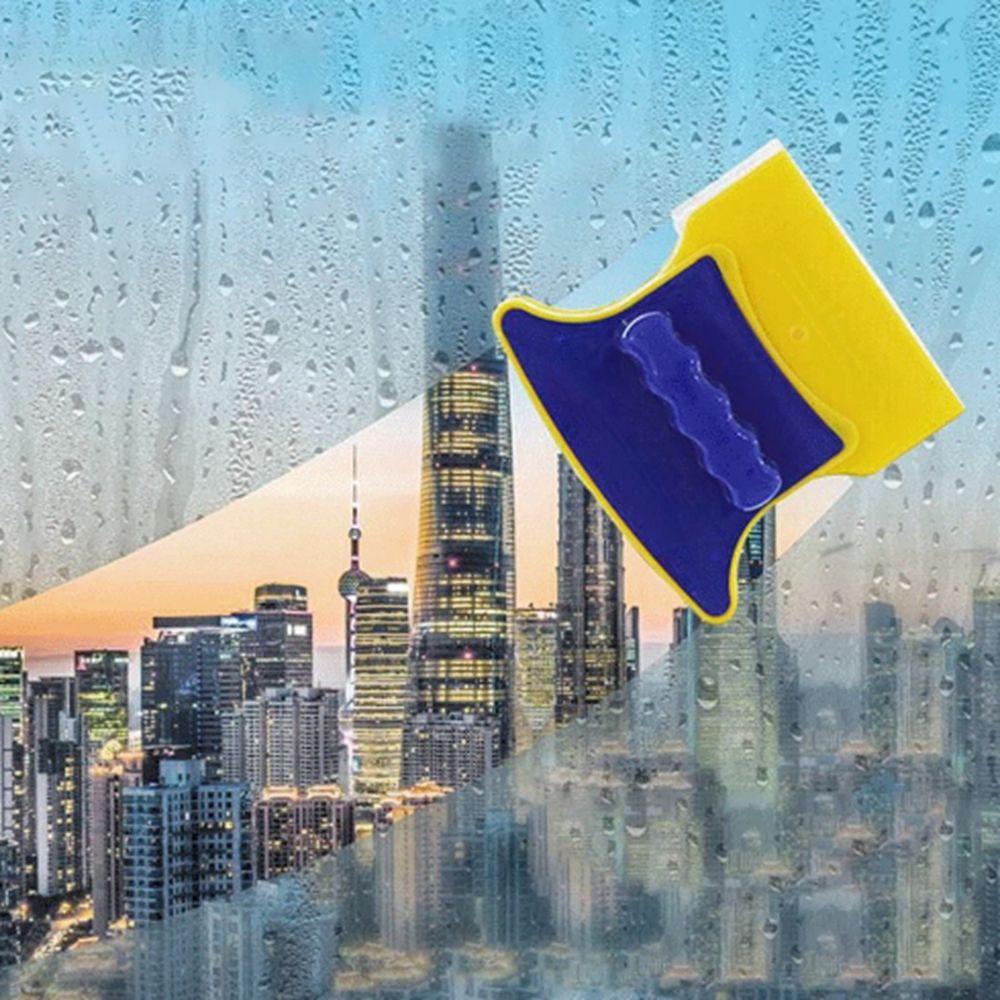 Bàn Chải Hai Mặt Vệ Sinh Kính Bể Cá Tiện Dụng