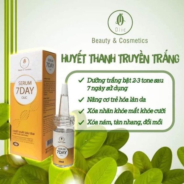 Mỹ phẩm Olic chính hãng