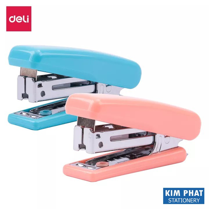 Dập ghim số 10 loại nhỏ nhiều hình dạng dễ thương Deli