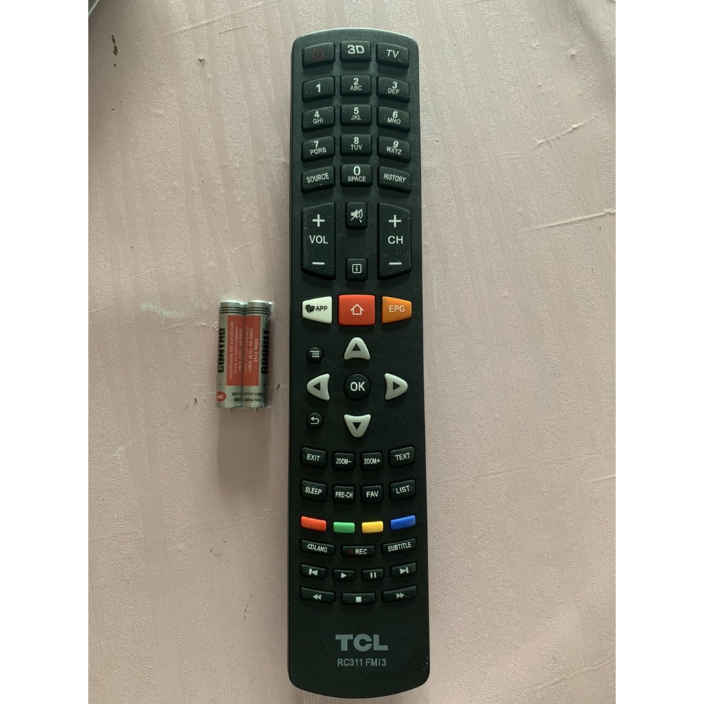 REMOTE ĐIỀU KHIỂN TIVI TCL SMART RC311 FMI3