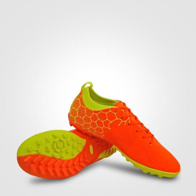 Sale 12/12 - Giày bóng đá Mitre MT-181045-1 (Orange/Lime) - A12d ¹ NEW hot . " .