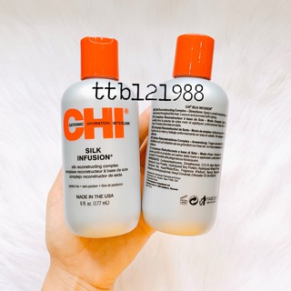 Dầu Dưỡng Bóng Tóc CHI Silk Infusion 59ml - 177ml