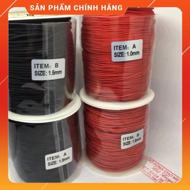 Combo 10M dây tết vòng loại đẹp Size 1mm -1,5mm