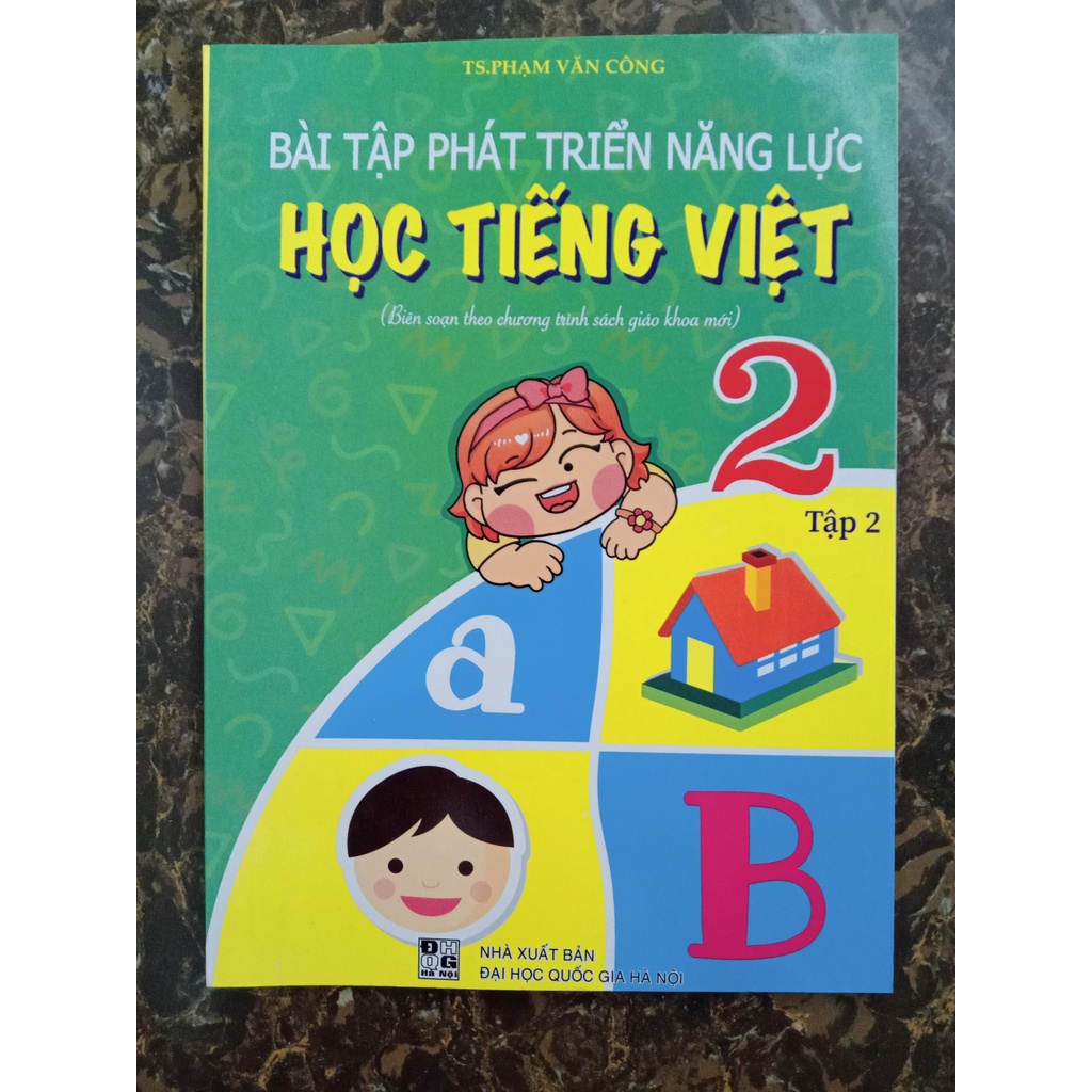 Sách - Combo Bài tập phát triển năng lực học Tiếng Việt lớp 2 (2 tập)