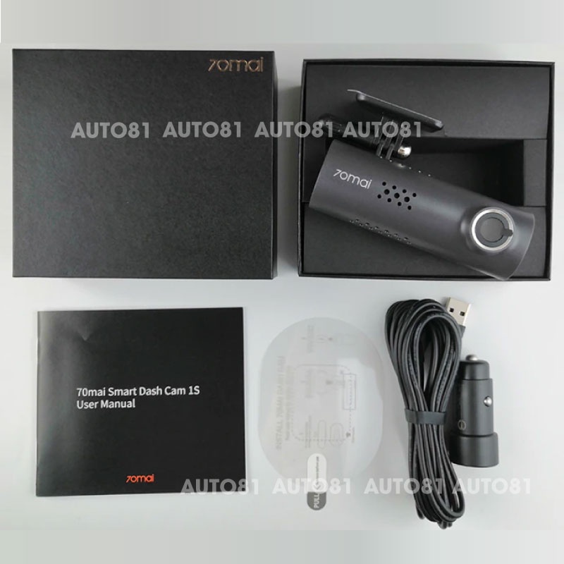 Camera hành trình Xiaomi 70mai 1S, ghi hình nét, điều khiển giọng nói, kết nối wifi (bản quốc tế) | BigBuy360 - bigbuy360.vn