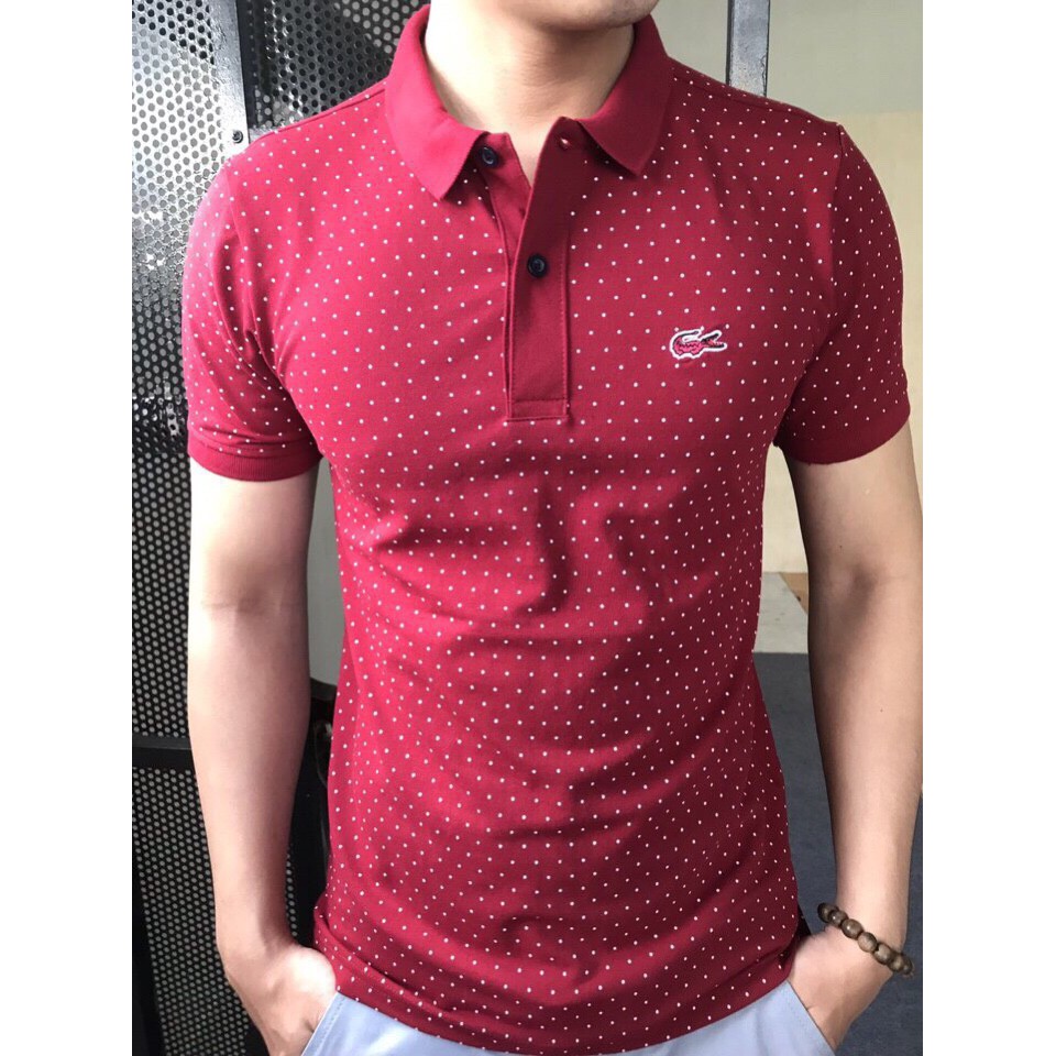 Áo thun nam polo tay ngắn có cổ vải trơn giá rẻ Áo Thun Nam có cổ hiệu Cá Sấu LAT001 | BigBuy360 - bigbuy360.vn
