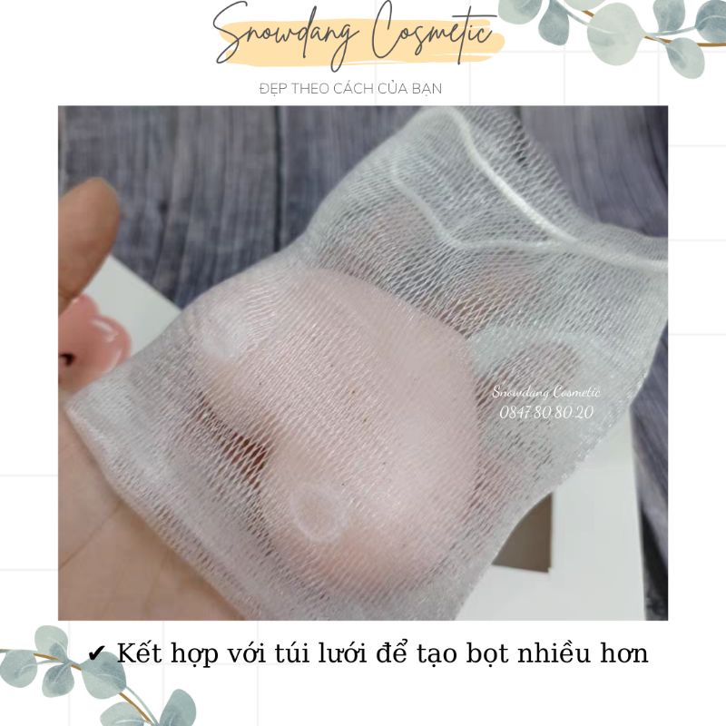 Xà Phòng/ Soap Ngừa Thâm Đào Nội Địa Trung  Anosis Hương Đào, Siêu Trắng Da