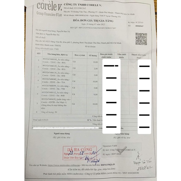 Áo lót nữ Marguerite 33147