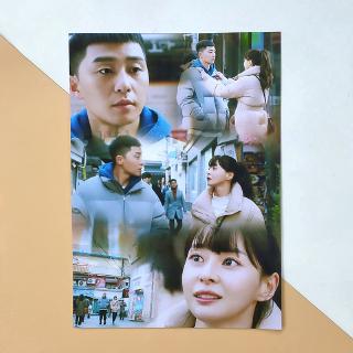 Itaewon Class Park Seo Jun Wall Decor Sticker Poster