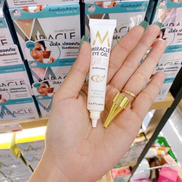 Kem Thâm Quầng Mắt MIRACLE EYE GEL THÁI LAN