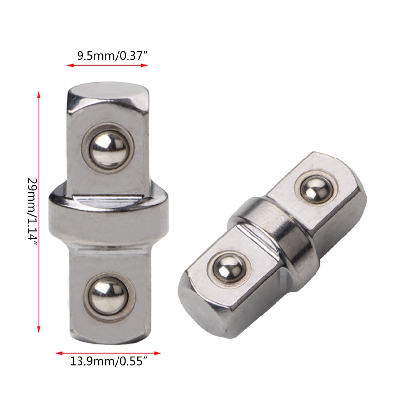 Thanh Lục Giác Nối Dài 3 / 8 &quot;Hai Đầu Lục Giác Cho Góc Vuông / Va Chạm Khôv