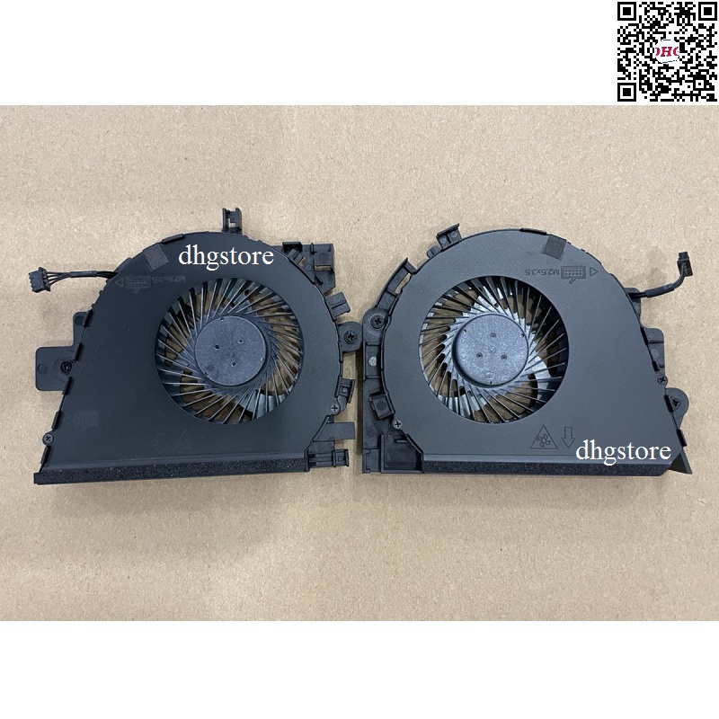 Fan quạt tản nhiệt CPU-GPU laptop HP ZBook 15 G3, 15 G4 DC5V