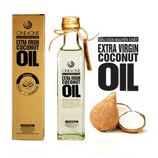 Dầu Dừa Nguyên Chất One4One - Extra Virgin Coconut Oil