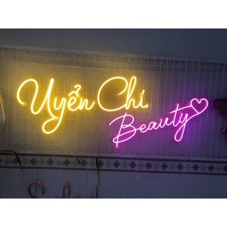 Đèn led neon hình Logo thương hiệu ( nhận thiết kế theo yêu cầu)