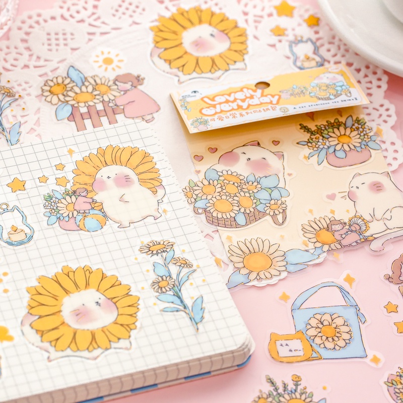 Miếng Dán Trang Trí Bằng PVC Hình Cây Cỏ 4 Kiểu Sáng Tạo DIY