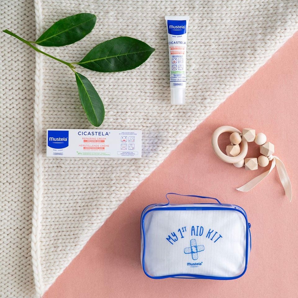 Kem Phục Hồi Độ Ẩm Đa Năng Mustela Cicastela Moisture recovery cream 40ml