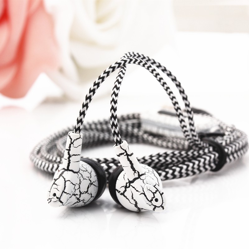 Tai nghe spoetry Crack âm thanh Stereo với mic cho ĐT táo 6/7