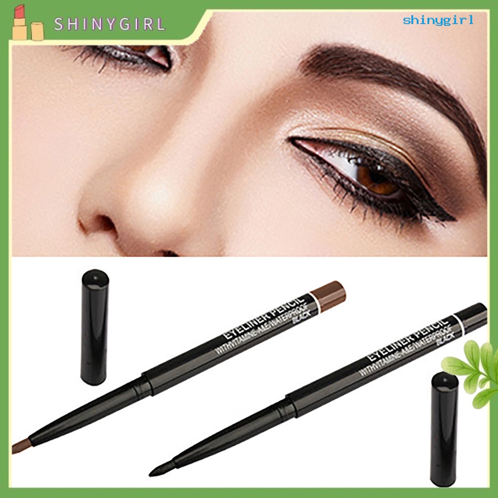 Bút kẻ mắt dạng xoay tự động chống thấm nước dành cho nữ
 | BigBuy360 - bigbuy360.vn