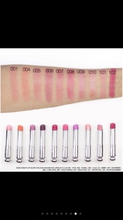 Son Dưỡng Dior Addict lip glow - tester Pháp