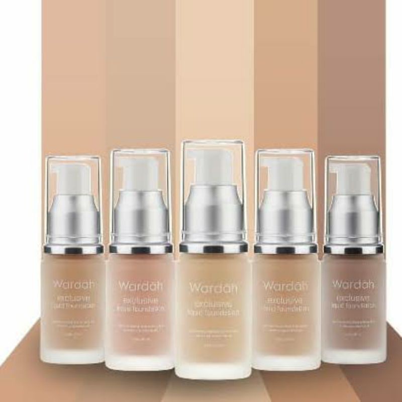(hàng Mới Về) Kem Nền Dạng Lỏng Dung Tích 20ml Wardah | BigBuy360 - bigbuy360.vn
