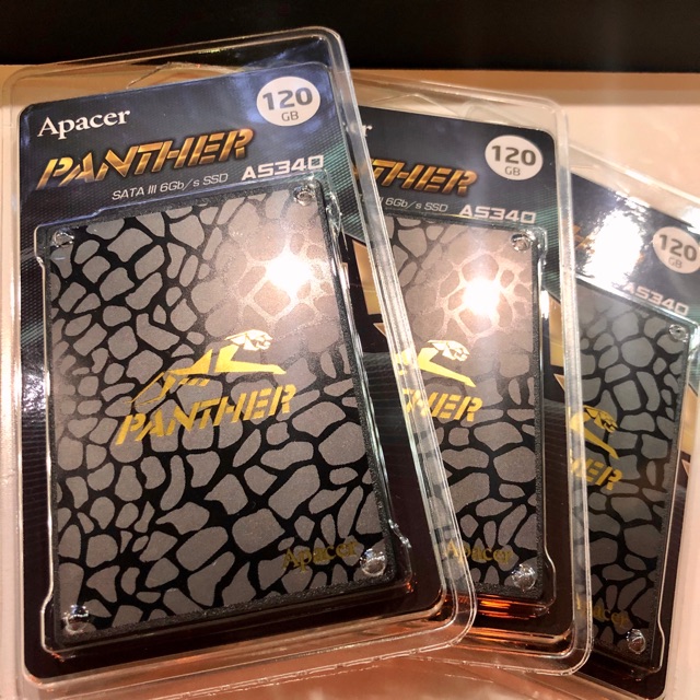 Ổ cứng Apacer panther SSD120Gb