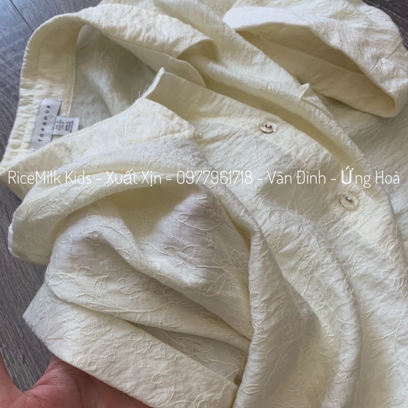 Váy sơ mi dáng xuông kèm đai xuất dư xịn cho nữ