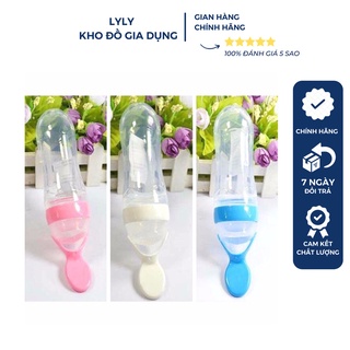 BÌNH THÌA ĂN DẶM CHO BÉ (CAM KẾT HÀNG LOẠI 1)
