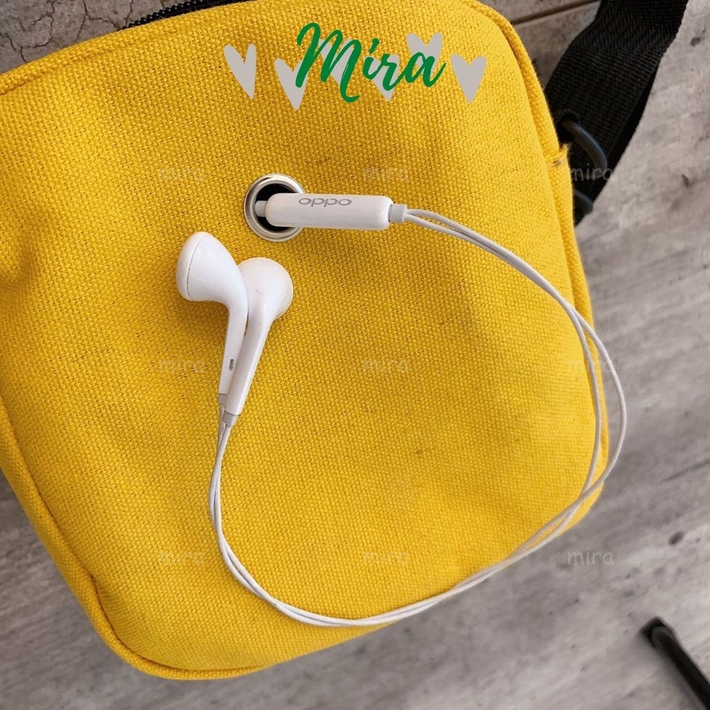 Túi Xách Nữ Đeo Chéo Tote Canvas Đựng ĐiệnThoại Đi Chơi Thêu Hình Doremon Ulzzang Hàn Quốc MIRA-TV58004