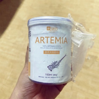 ARTEMIA SẤY KHÔ LON 150ml (80gr)