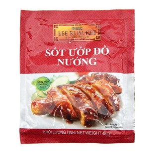 1 Gói Sốt Ướp Đồ Nướng Lee Kum Kee (45g)