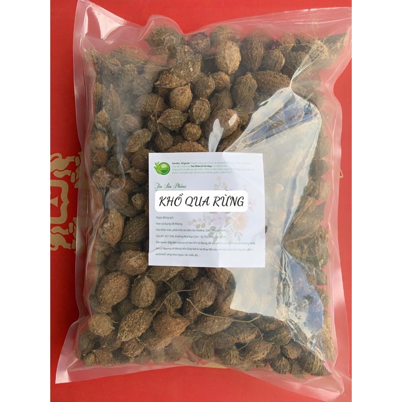KHỔ QUA RỪNG/ MƯỚP ĐẮNG RỪNG nguyên trái 1KG ( HÀNG LOẠI 1)