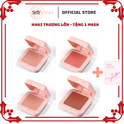 Phấn má hồng Lameila trang điểm tự nhiên nhẹ nhàng Wustore