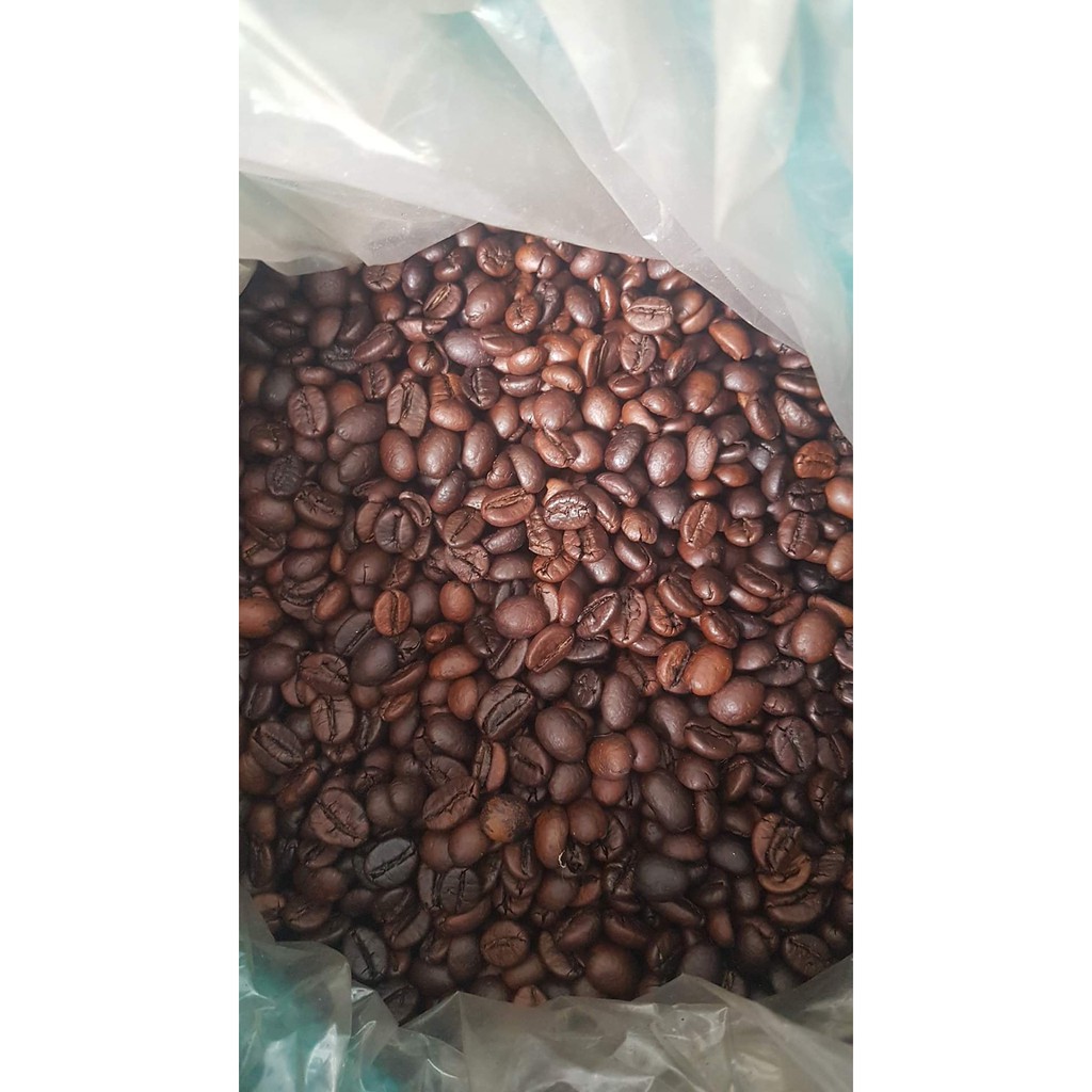 1kg cafe hạt rang mix 3 loại cho quán tầm trung