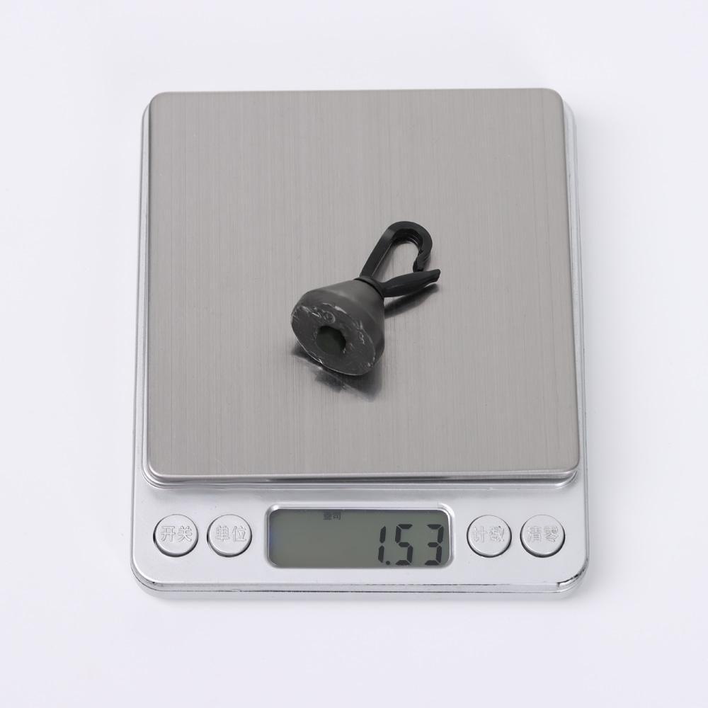 MUVAKO Phụ Kiện Mặt Dây Câu Cá Hình Vảy Cá Có Thể Tháo Rời Tiện Dụng