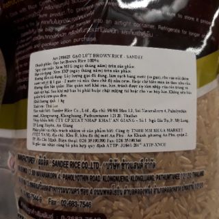 GẠO LỨT THÁI LAN SANDEE 1KG