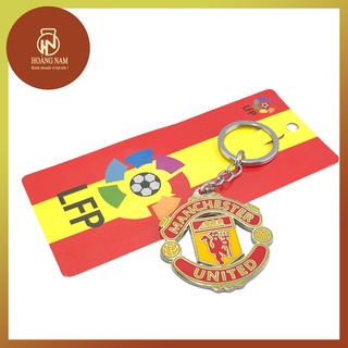 Móc Khóa Đội Bóng Ngoại Hạng Anh Logo Chữ Nỗi Manchester United