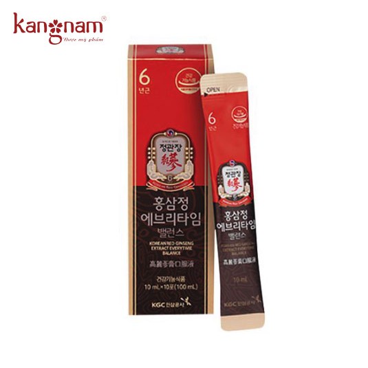 Hộp quà biếu cao cấp KGC Cheong Kwan Jang Phúc An Khang - Combo 4 sản phẩm hồng sâm cao cấp