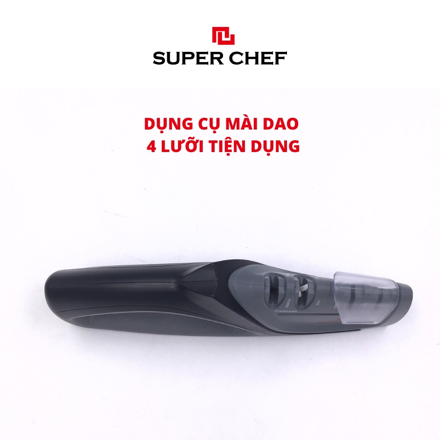 Dụng Cụ Mài Dao Chống Trượt Super Chef An Toàn, Tiện Lợi SC_SH5805