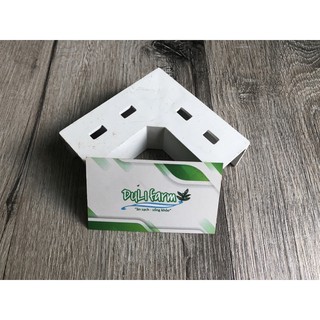 Khớp nối vuông góc nhựa cứng dùng cho sắt vuông 30mm