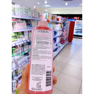 Nước hoa hồng Loreal 400ml (Đức)