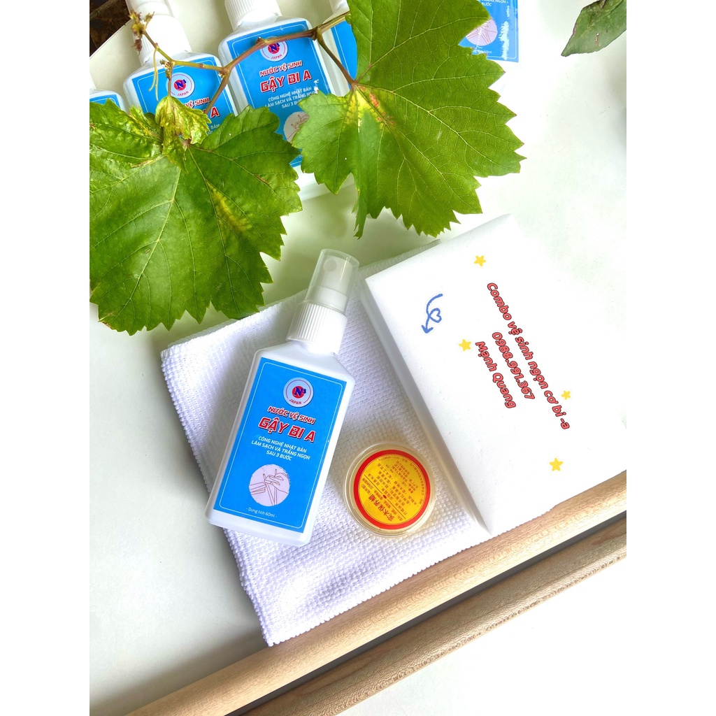 N3 Japan dung dịch nước lau làm sạch ngọn cơ bida, pool, 3c, libre