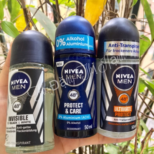 LĂN KHỬ MÙI NIVEA CHO NAM.