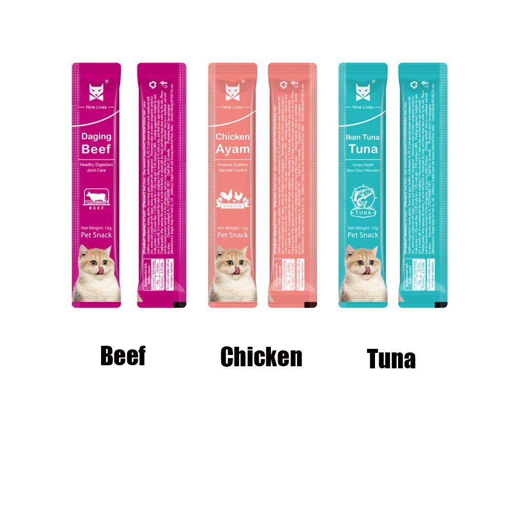 Set 10 Đồ Chơi Thức Ăn Vặt Huấn Luyện Cho Mèo Cưng