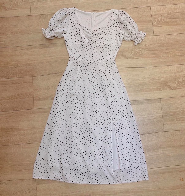 Đầm thiết kế❤️Đầm bi tay phồng ❤️FREESHIP ❤️Hình thật trải sàn | BigBuy360 - bigbuy360.vn