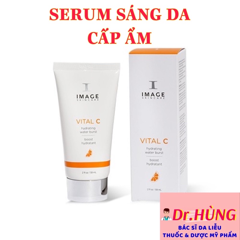 ✅(CHÍNH HÃNG) SERUM CẤP NƯỚC - KHÓA ẨM IMAGE VITAL C HYDRATING WATER BURST