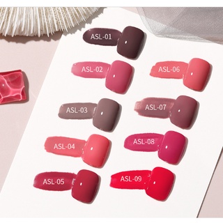 Sơn Gel As mã ASL | Chai đỏ
