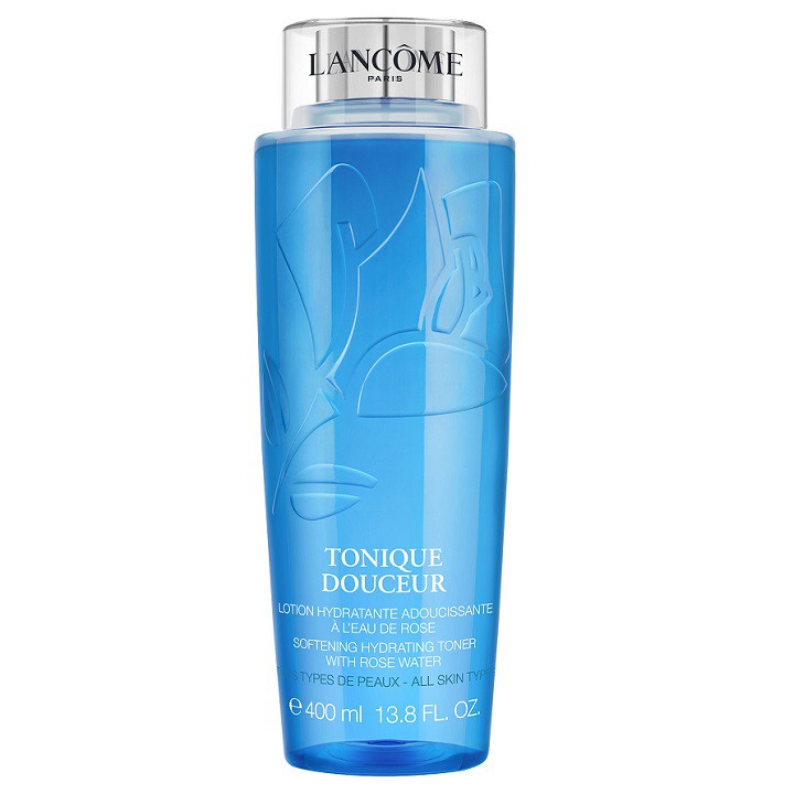 Combo Nước Hoa Hồng Và Sữa Tẩy Trang Lancôme