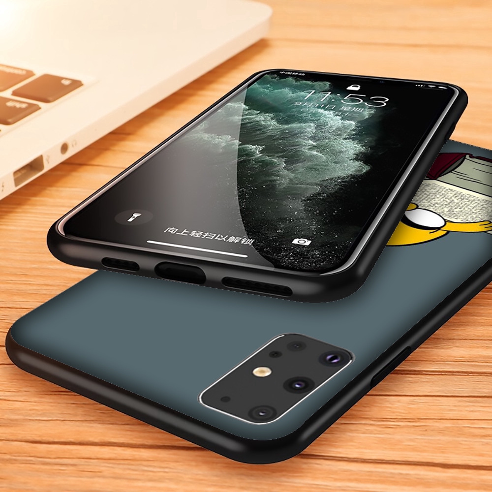 Ốp điện thoại vỏ mềm họa tiết Beemo BMO cho SAMSUNG S10 S20 ULTRA NOTE 10 A51 A71 A81 A91 PLUS