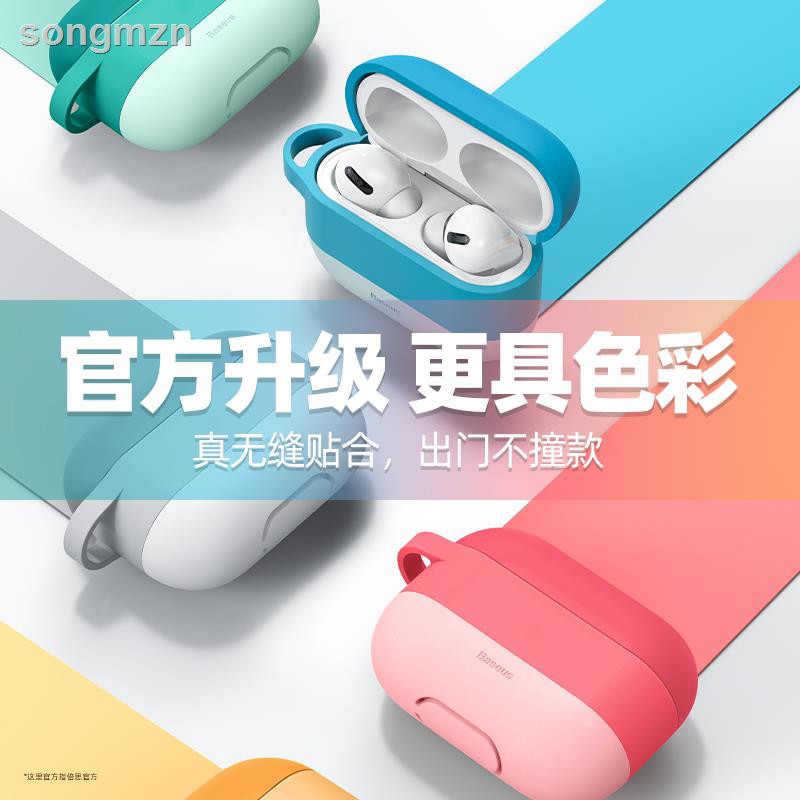 Vỏ Bảo Vệ Hộp Đựng Tai Nghe Airpods Pro Bluetooth Chất Lượng Cao